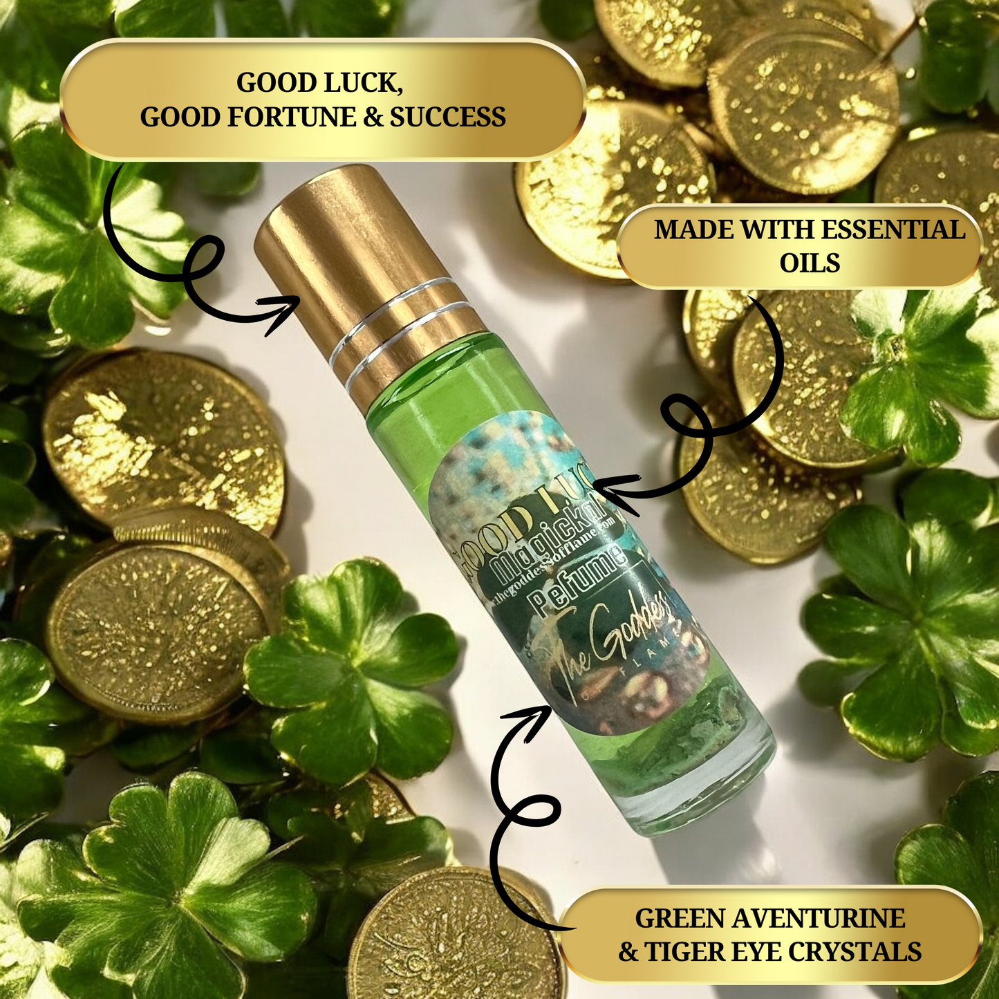 Good Luck Magic Roll-On Perfume Oil
