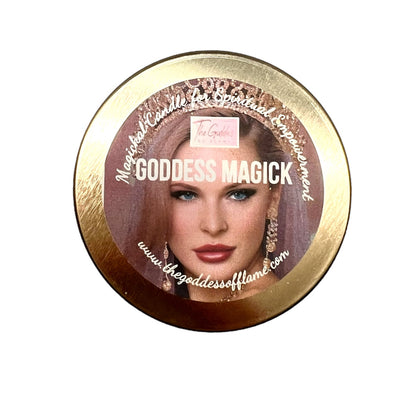Goddess Magick Magic Candle