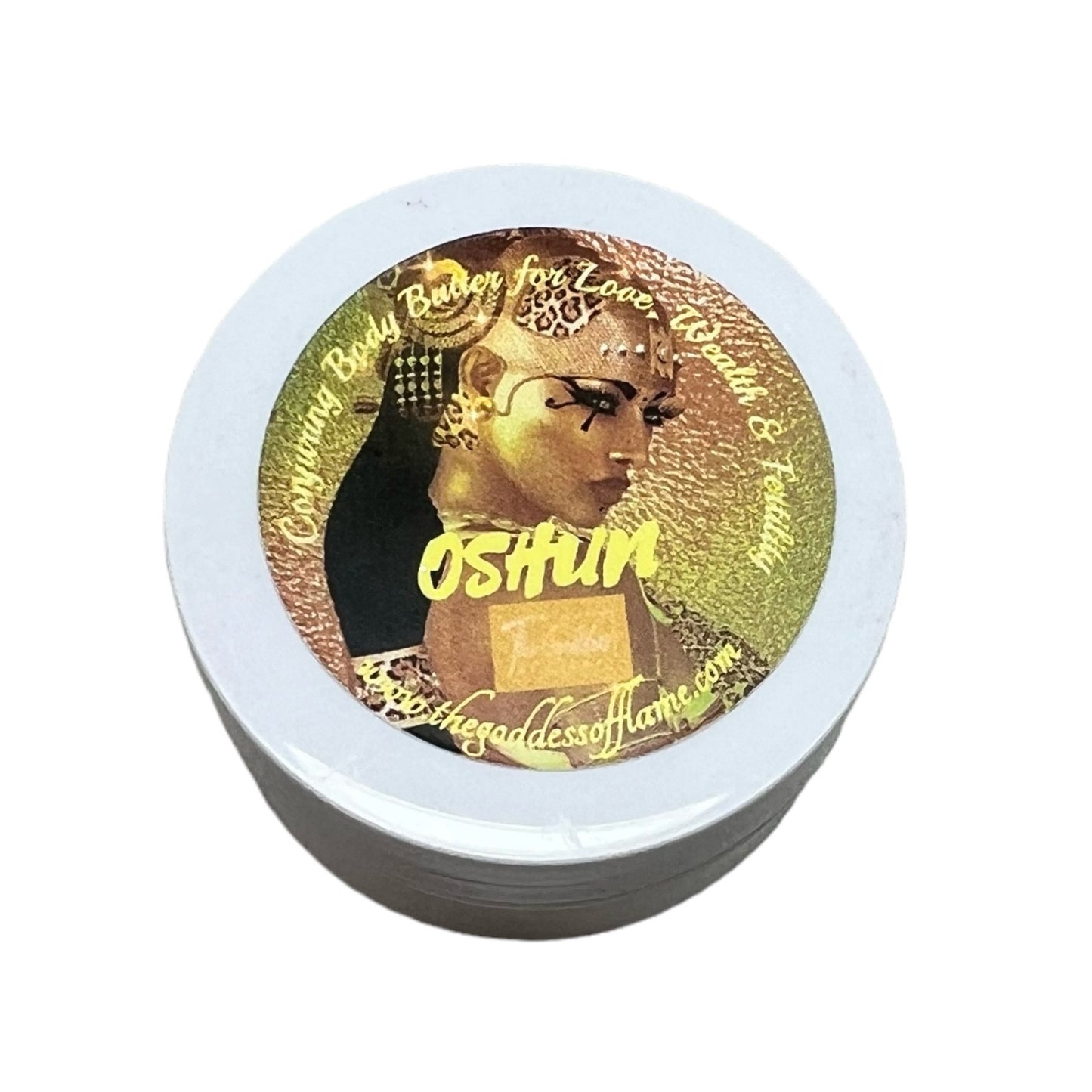 Oshun Spiritual Body Butter for Wealth, Love, Money and Fertility