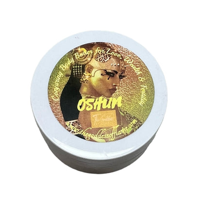 Oshun Spiritual Body Butter for Wealth, Love, Money and Fertility