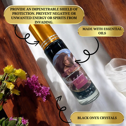 Protection Roll-On Perfume Oil