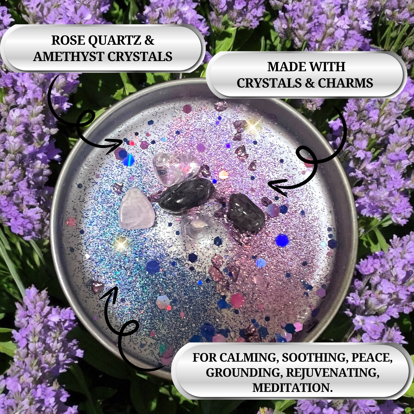 Tranquility Magic Candle