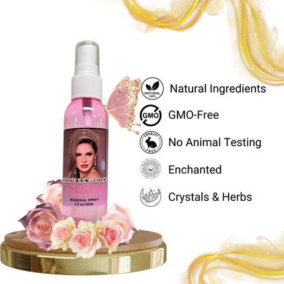 Goddess Magick Perfume Spray For Empowerment & Self Worth