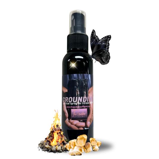 Grounding Spiritual Spray - Protective Shield For Empaths