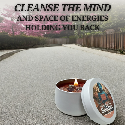 Buddha Offering Meditation Candle