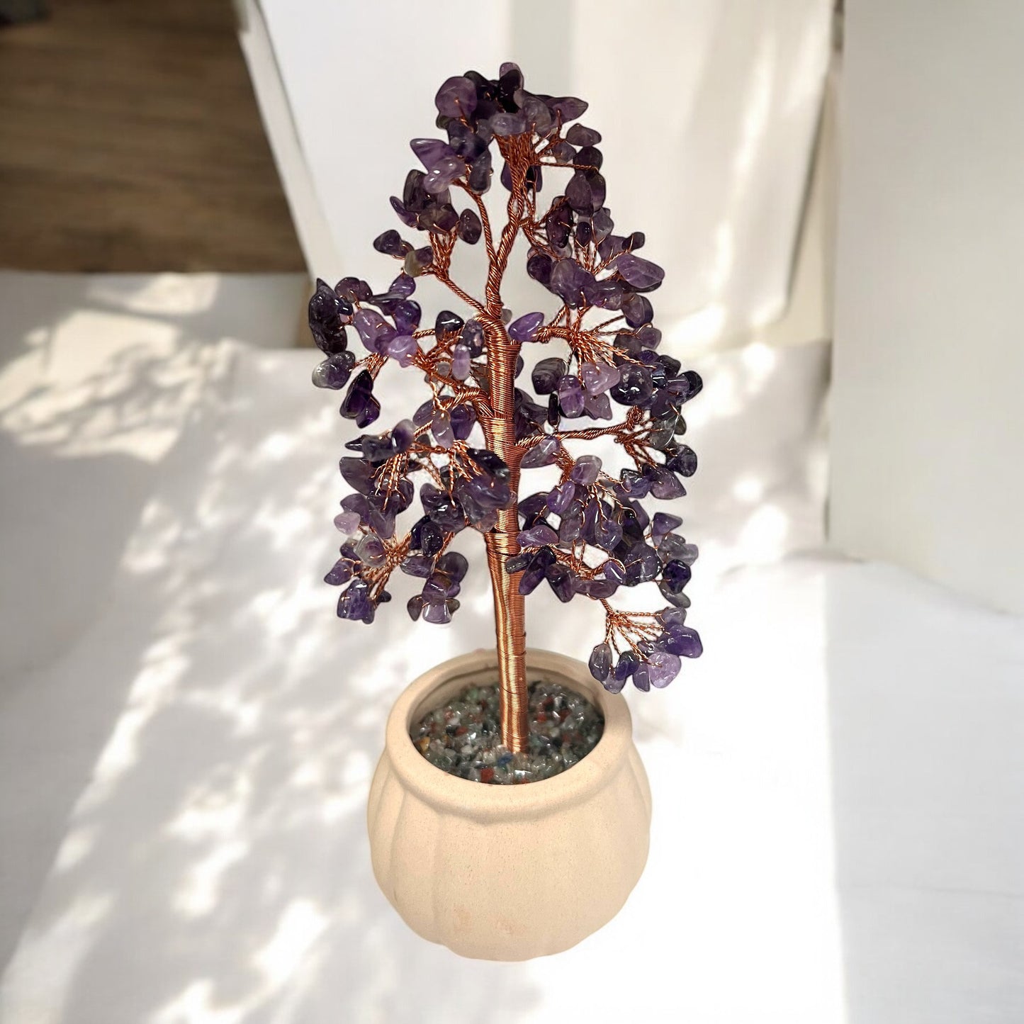 Crystal Tree Of Life Pot Base