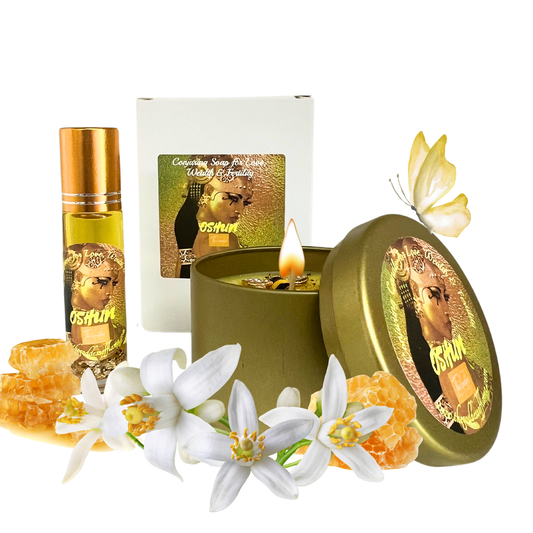 Oshun Spell Kit Offering for Abundance, Beauty, Fertility and Marriage