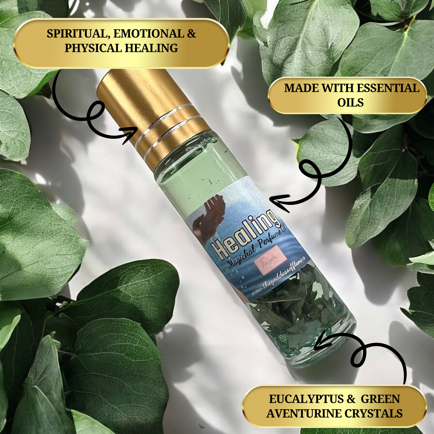 Healing Magic Roll-On Perfume Oil