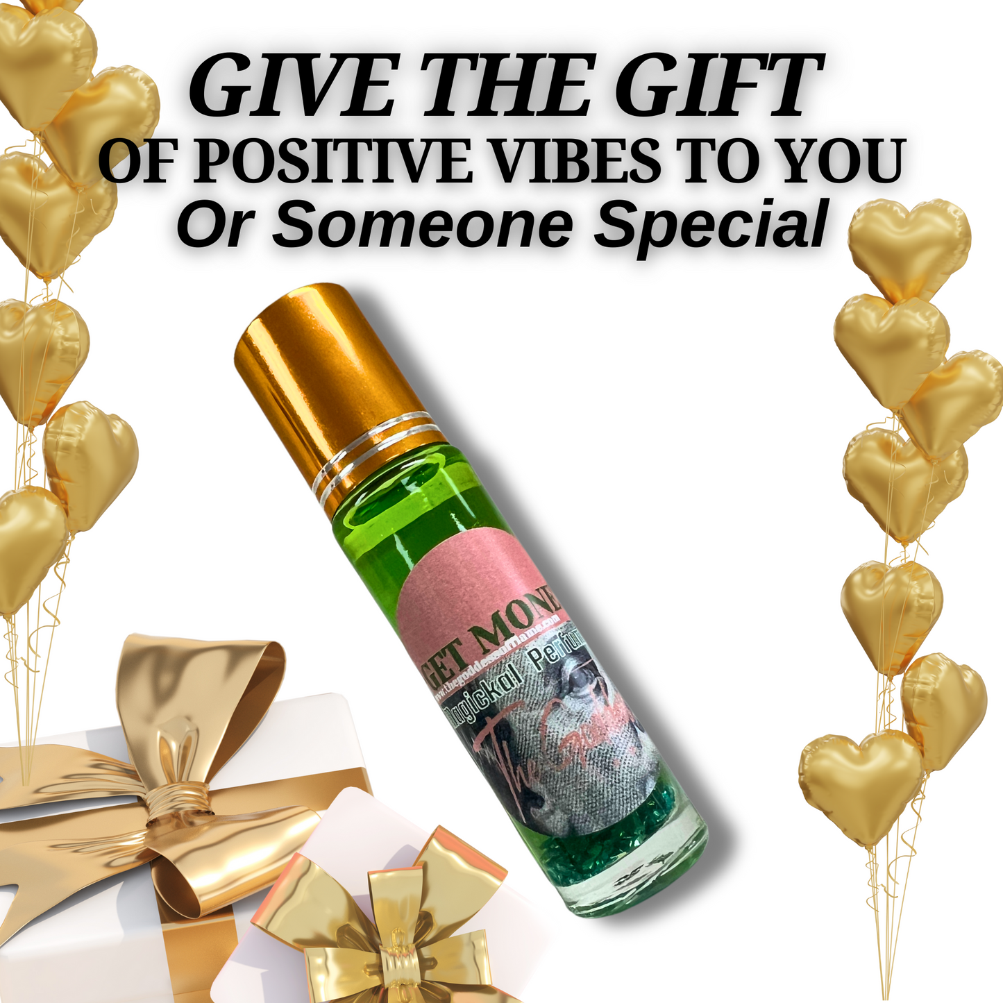 Get Money Roll-On Perfume Oil