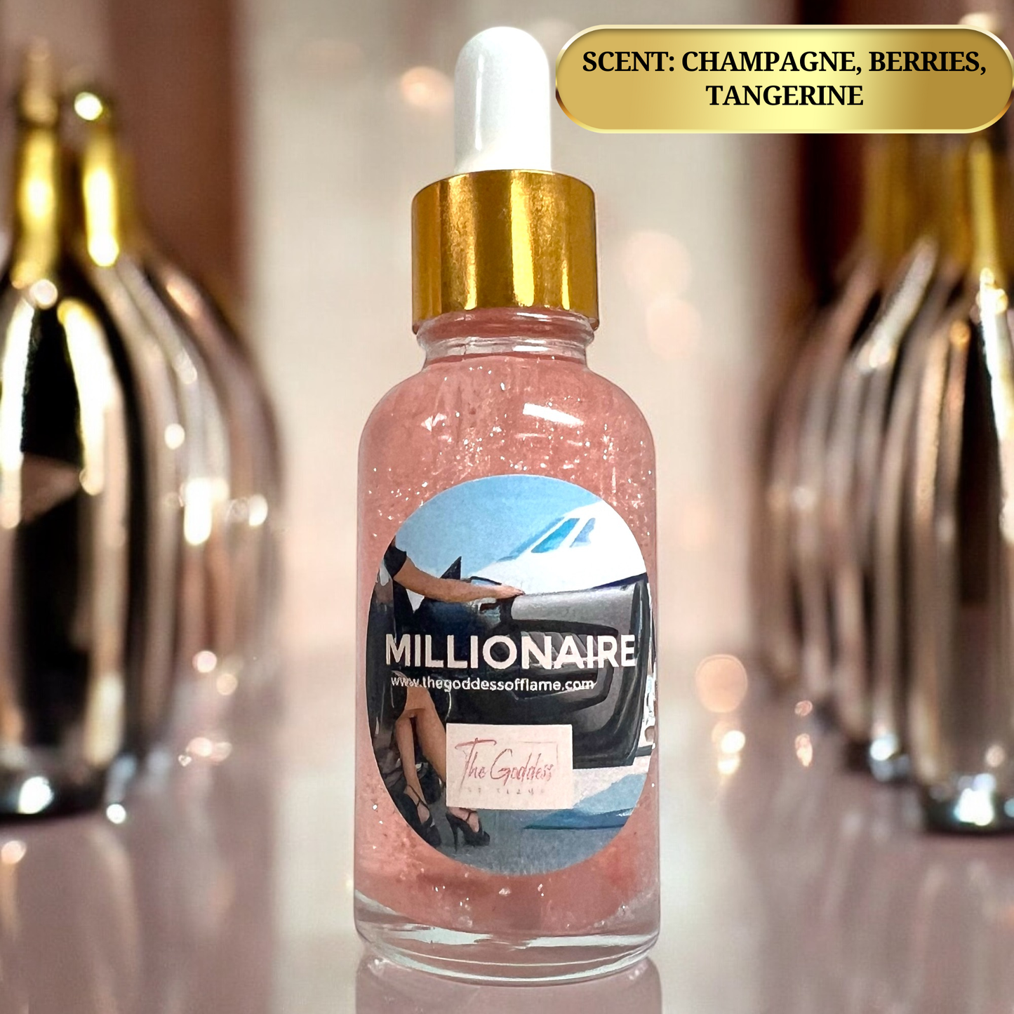 Millionaire Anointing Oil Dropper 30ml