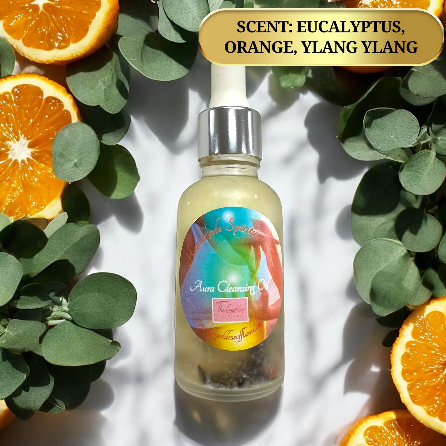 Aura Cleansing Anointing Oil Dropper 30ml