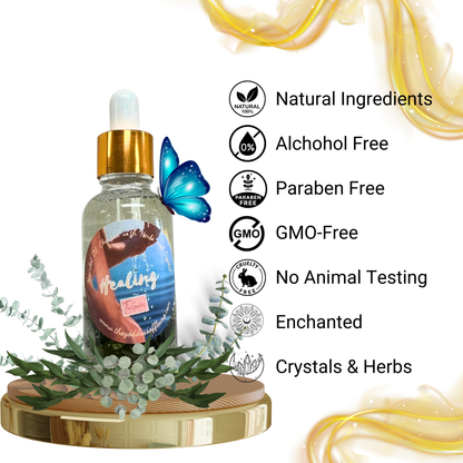 Healing Anointing Oil Dropper 30ml