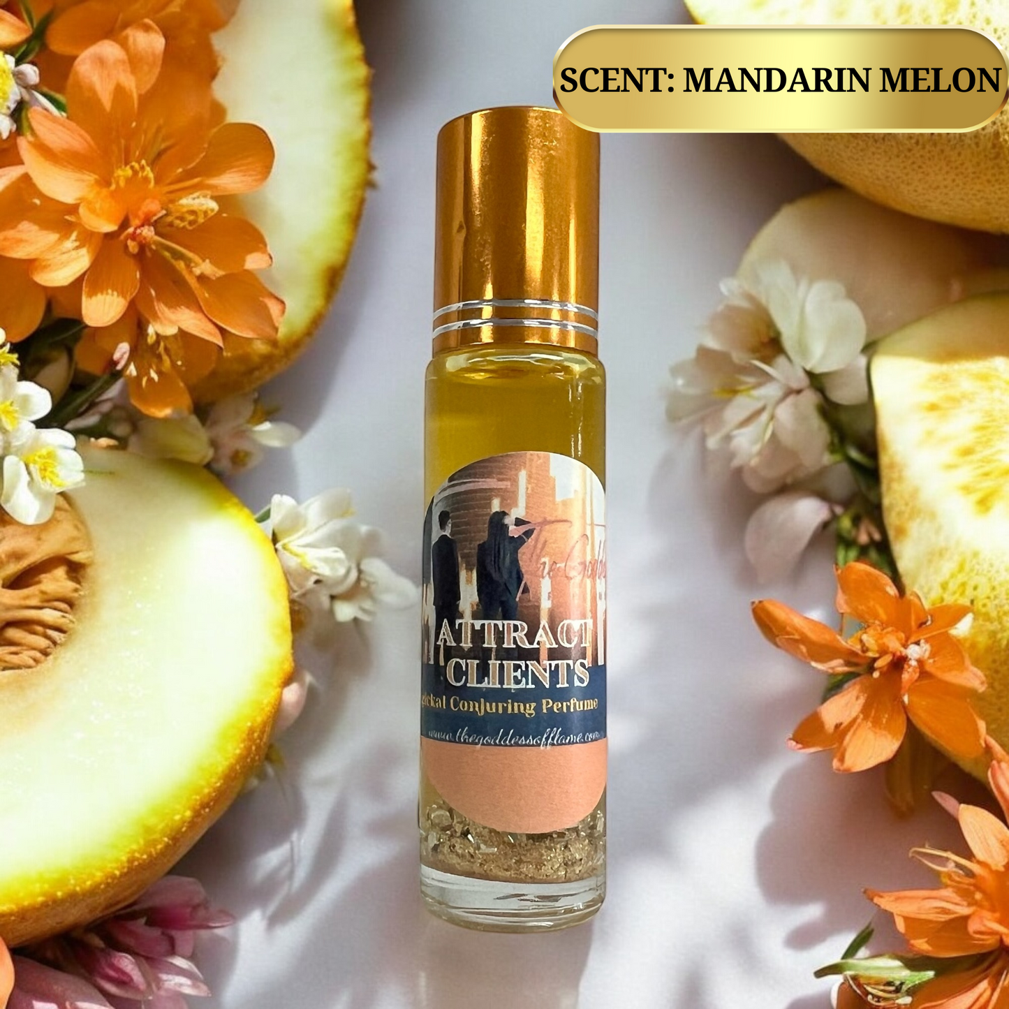 Attract Clients Magic Roll-On Perfume Oil