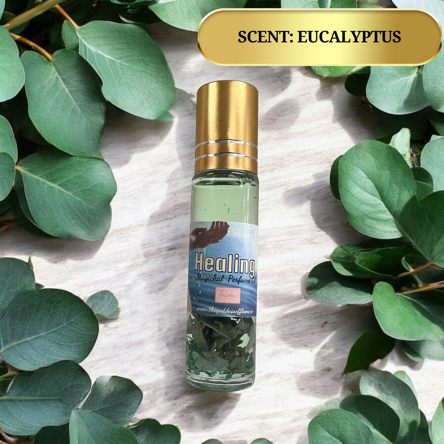 Healing Magic Roll-On Perfume Oil