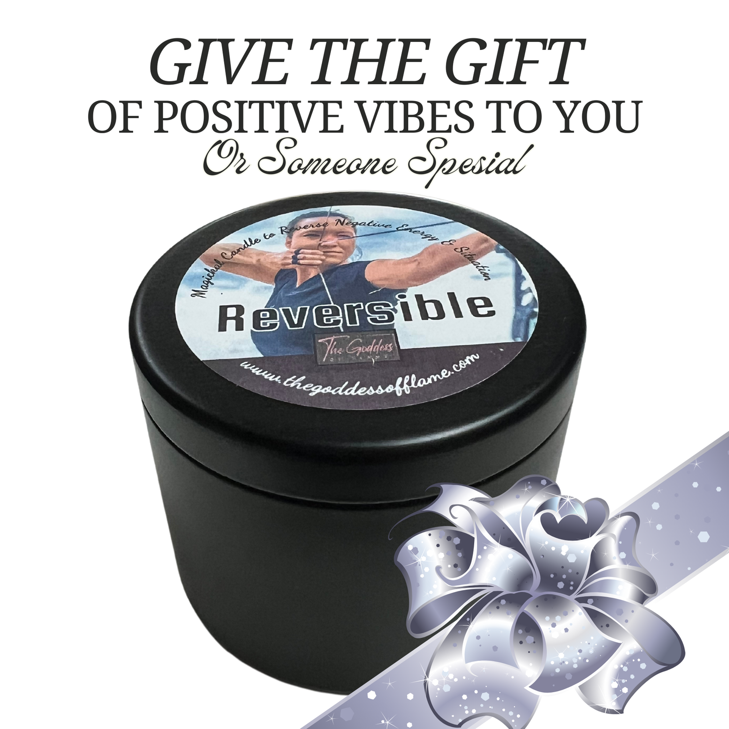 Reversible Ritual Spell Candle