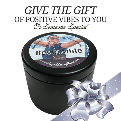 Reversible Ritual Spell Candle