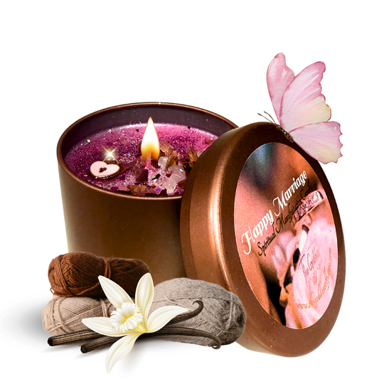 Happy Marriage Magic Candle