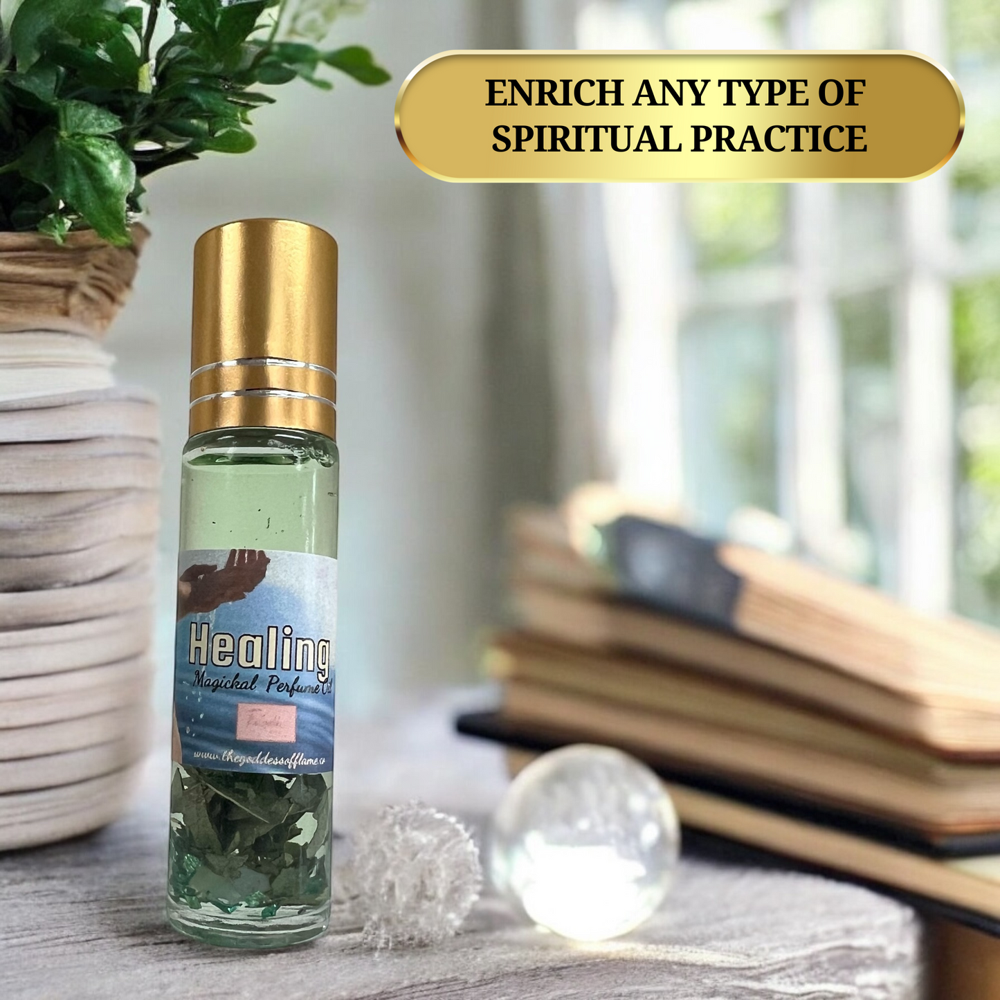 Healing Magic Roll-On Perfume Oil