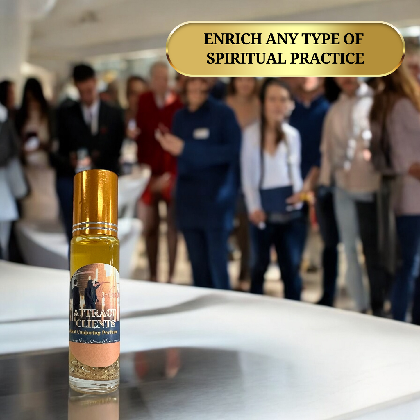 Attract Clients Magic Roll-On Perfume Oil