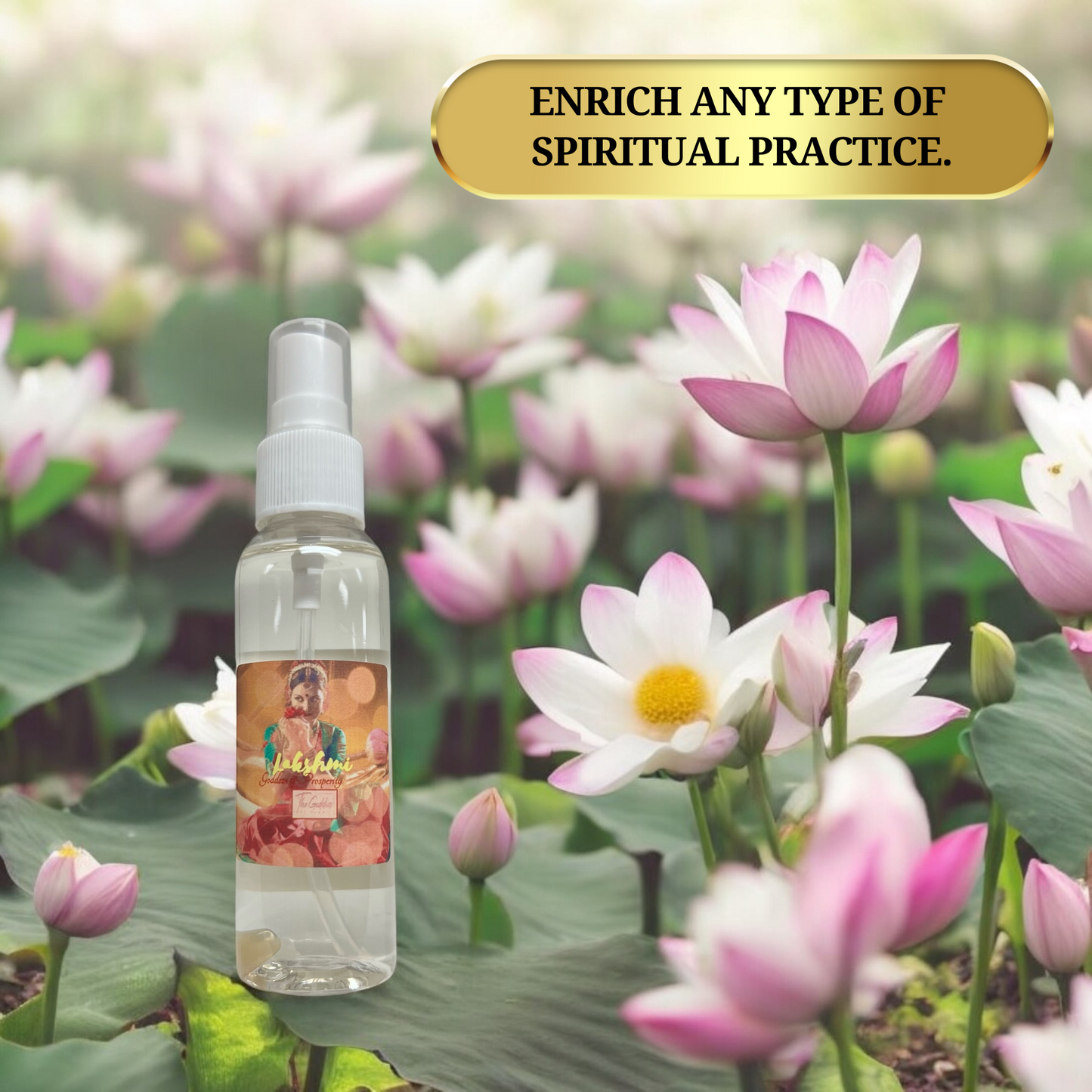 Lakshmi Conjuring Magic Spiritual Spray