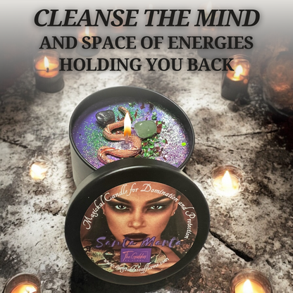 Santa Marta Dominadora Ritual Spell Candle