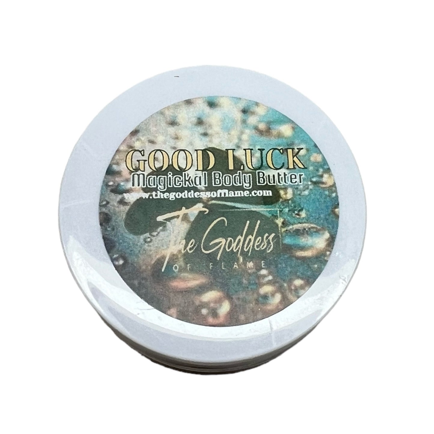 Good Luck Spiritual Body Butter for Fast Luck, Abundance & Success