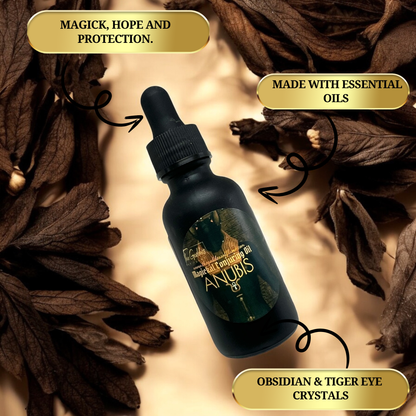 Anubis Anointing Oil Dropper 30ml