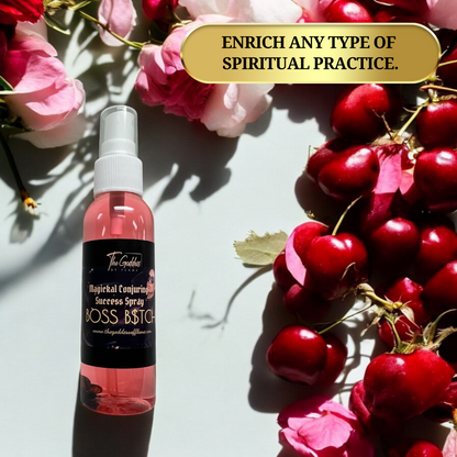 Boss B$tch Spray -   For Confidence, Success & Wealth