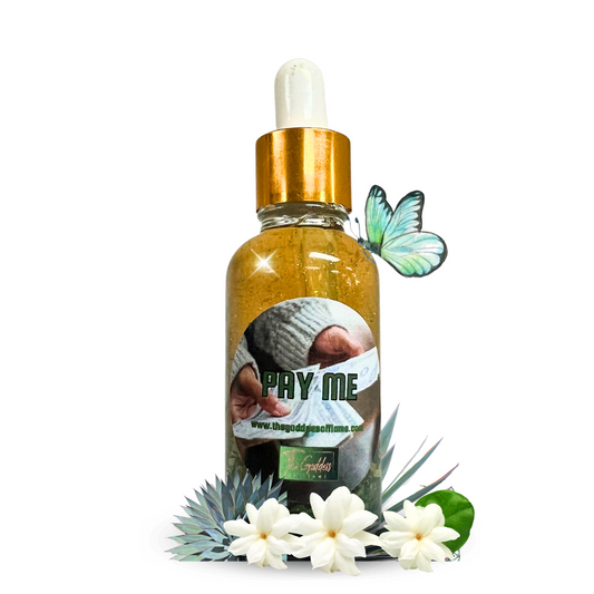 Pay Me Oil- To Collect Debt, Increase Pay &  Manifest Abundance