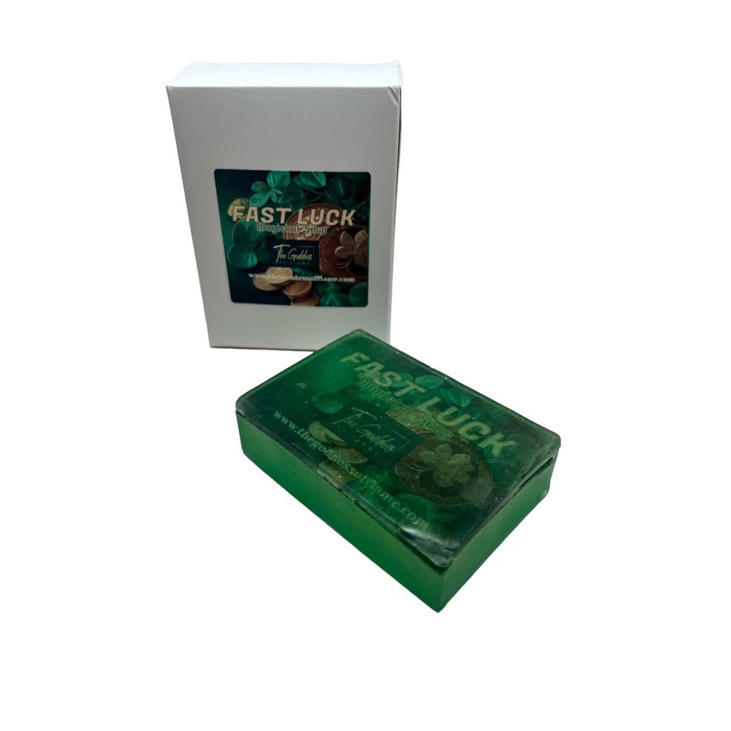 Fast Luck Magic Soap