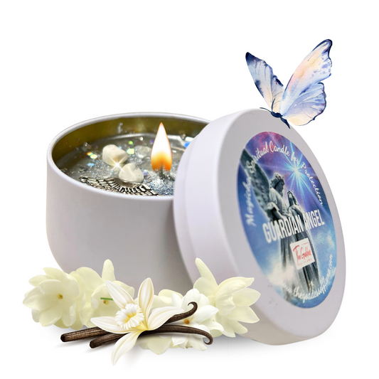 Guardian Angel Magic Candle