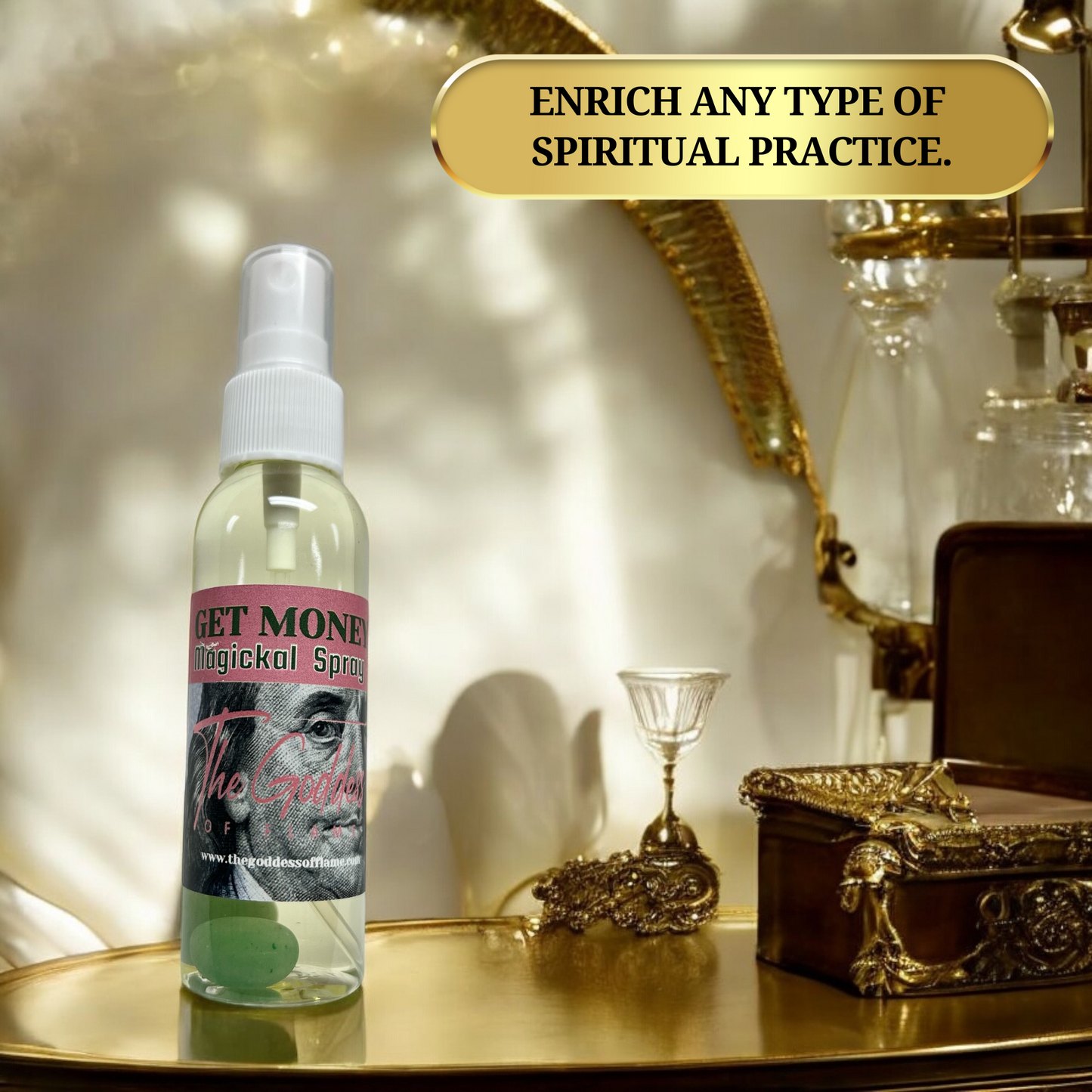 Get Money - Money Drawing Perfume Spray