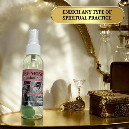 Get Money - Money Drawing Perfume Spray