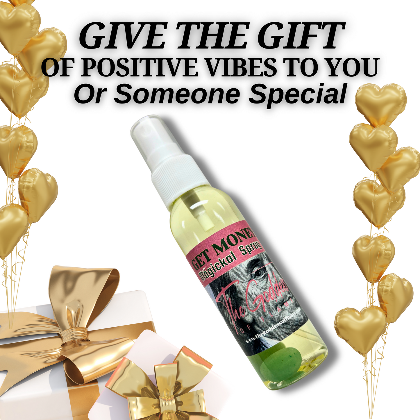 Get Money - Money Drawing Perfume Spray
