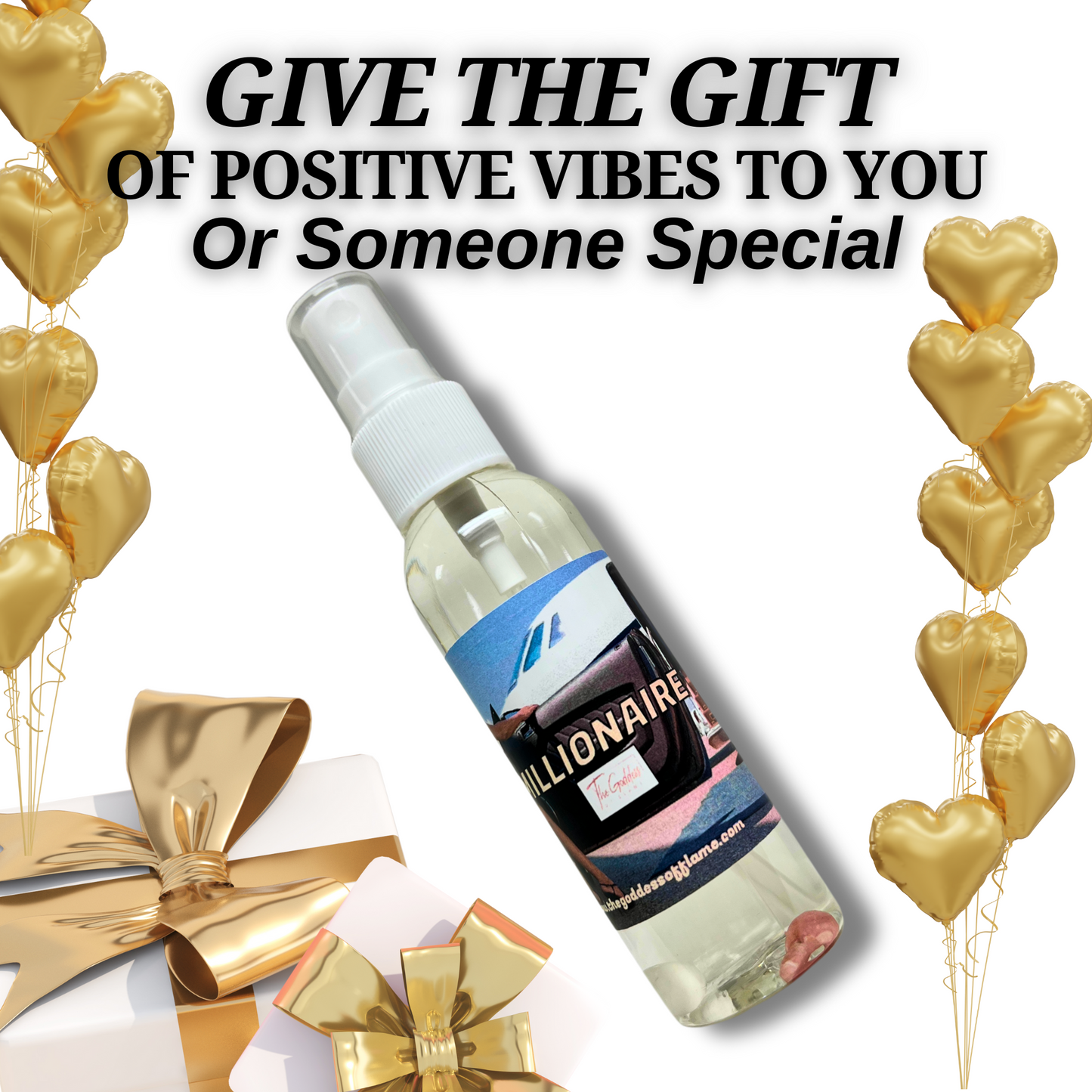 Millionaire Spray -   For New Opportunities, Money, Success & Prosperity