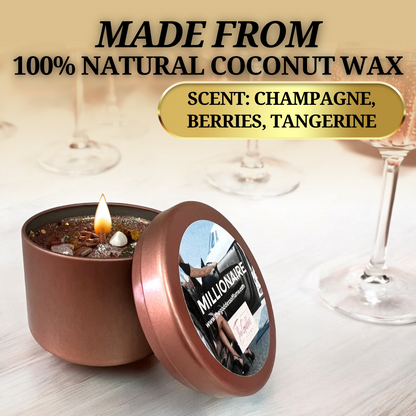 Millionaire Money Spell Candle