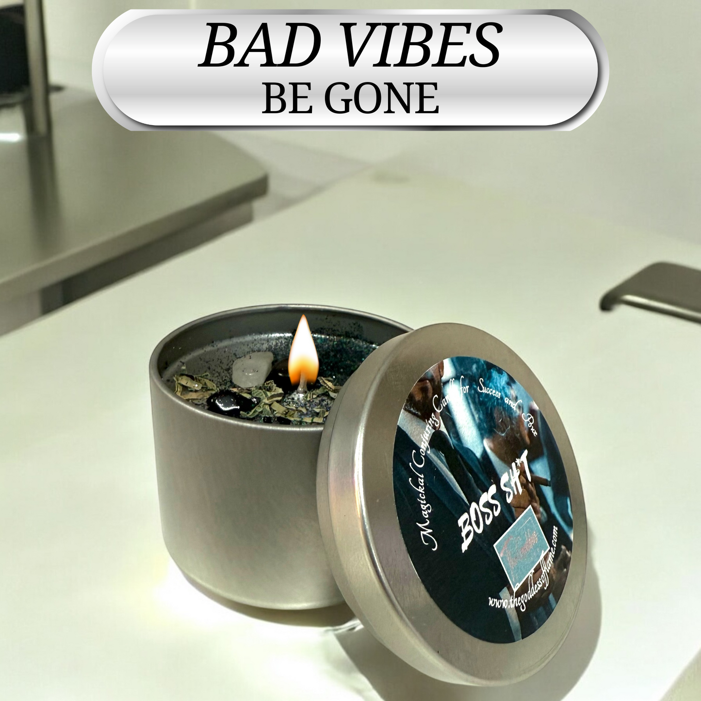 Boss Sh*t Magic Candle