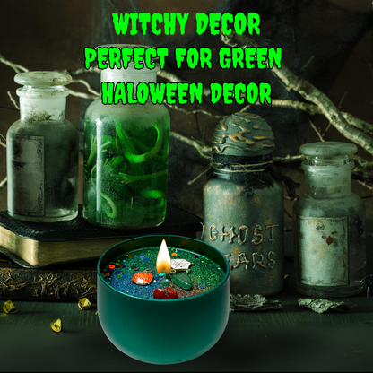 Witches Brew Spiritual Spell Candle