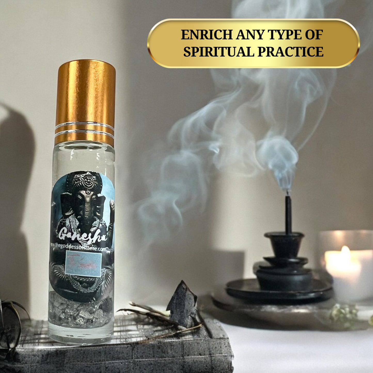 Ganesha Roll-On Perfume Oil
