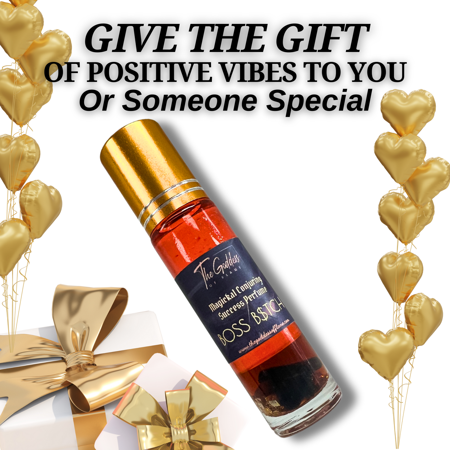 Boss B$tch Magic Roll-On Perfume Oil
