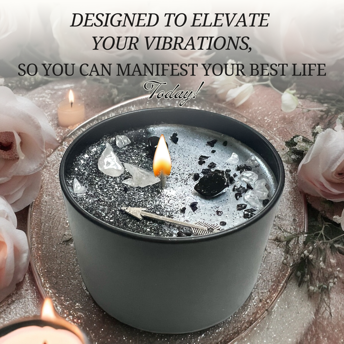 Reversible Ritual Spell Candle
