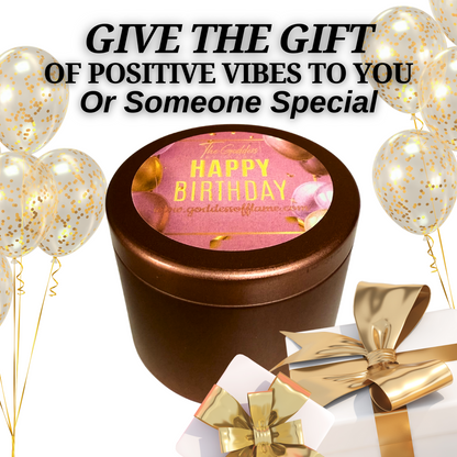 Happy Birthday Magic Candle