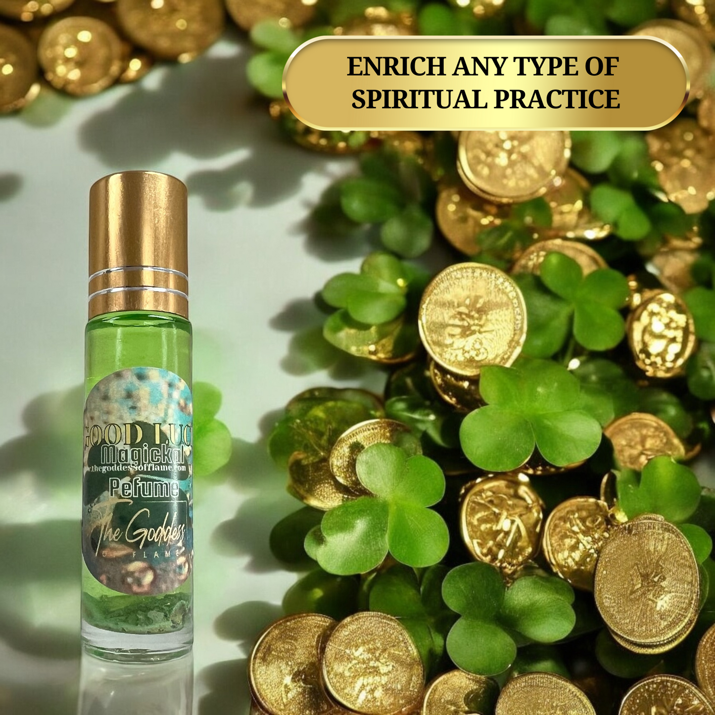Good Luck Magic Roll-On Perfume Oil