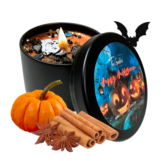 Halloween Candle | Pumpkin Spice Scented Candle| Spiritual Offering Candle