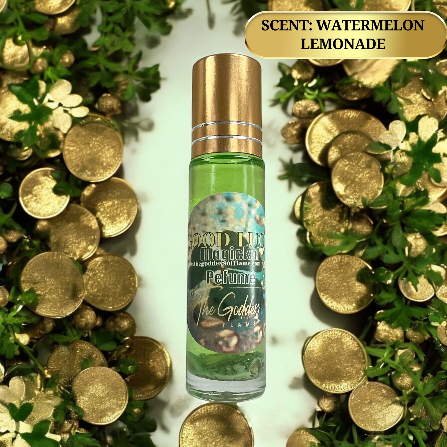 Good Luck Magic Roll-On Perfume Oil