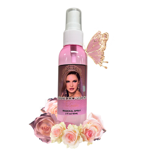 Goddess Magick Perfume Spray For Empowerment & Self Worth