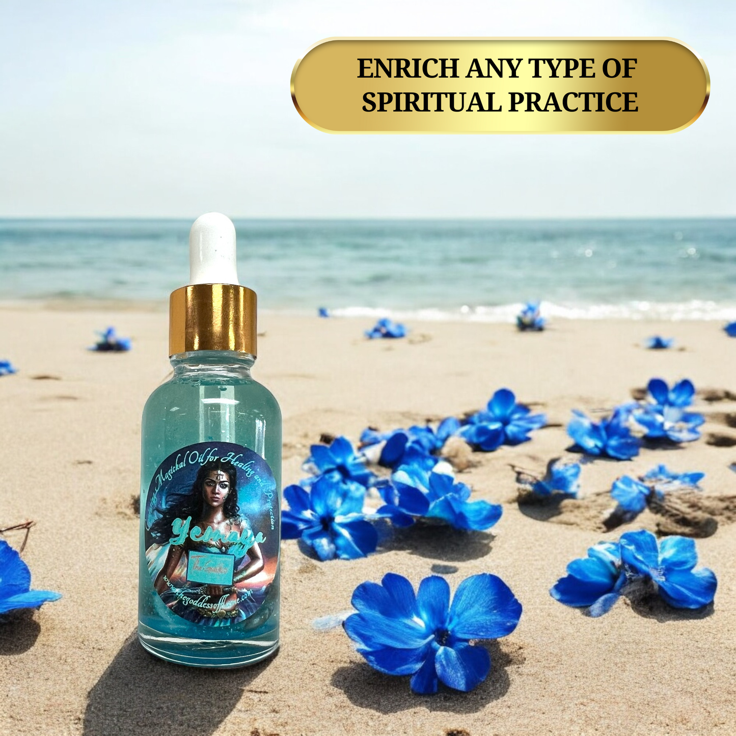 Yemaya Anointing Oil Dropper 30ml