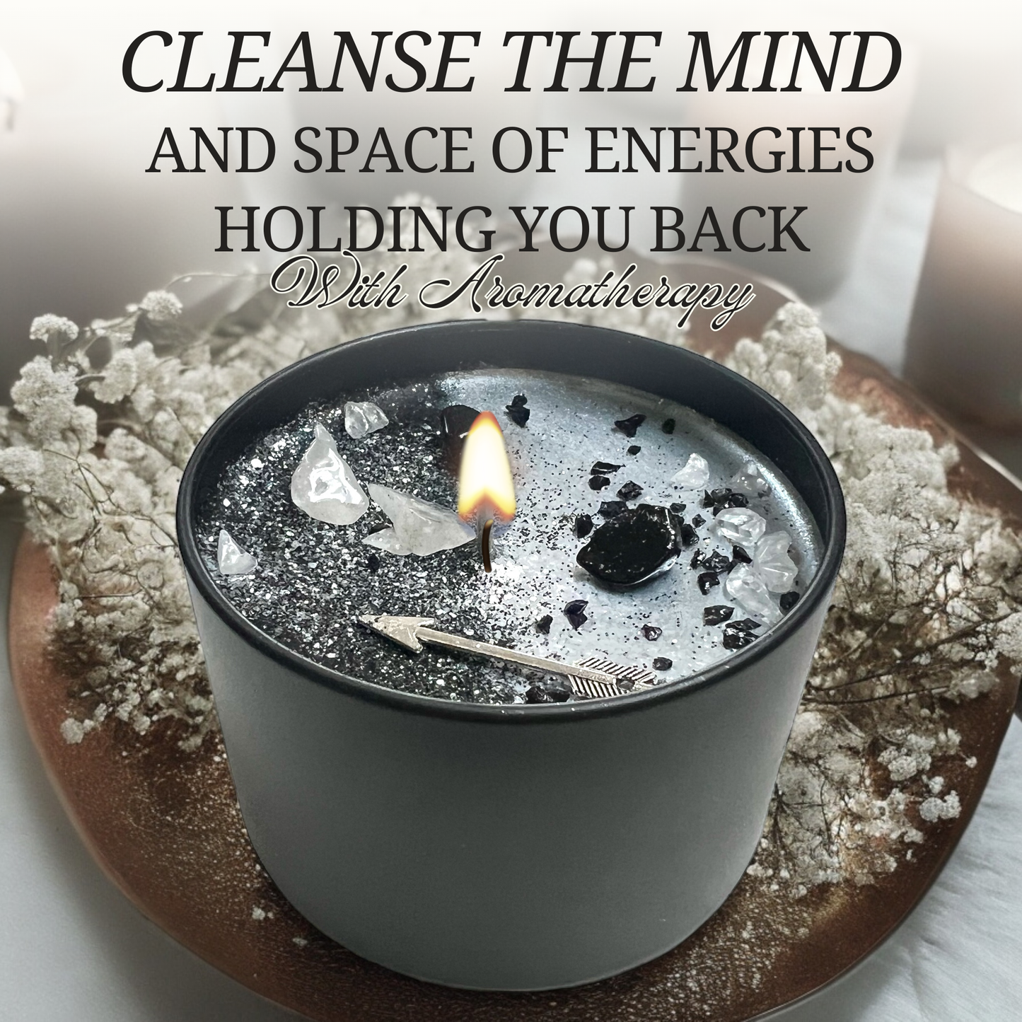Reversible Ritual Spell Candle