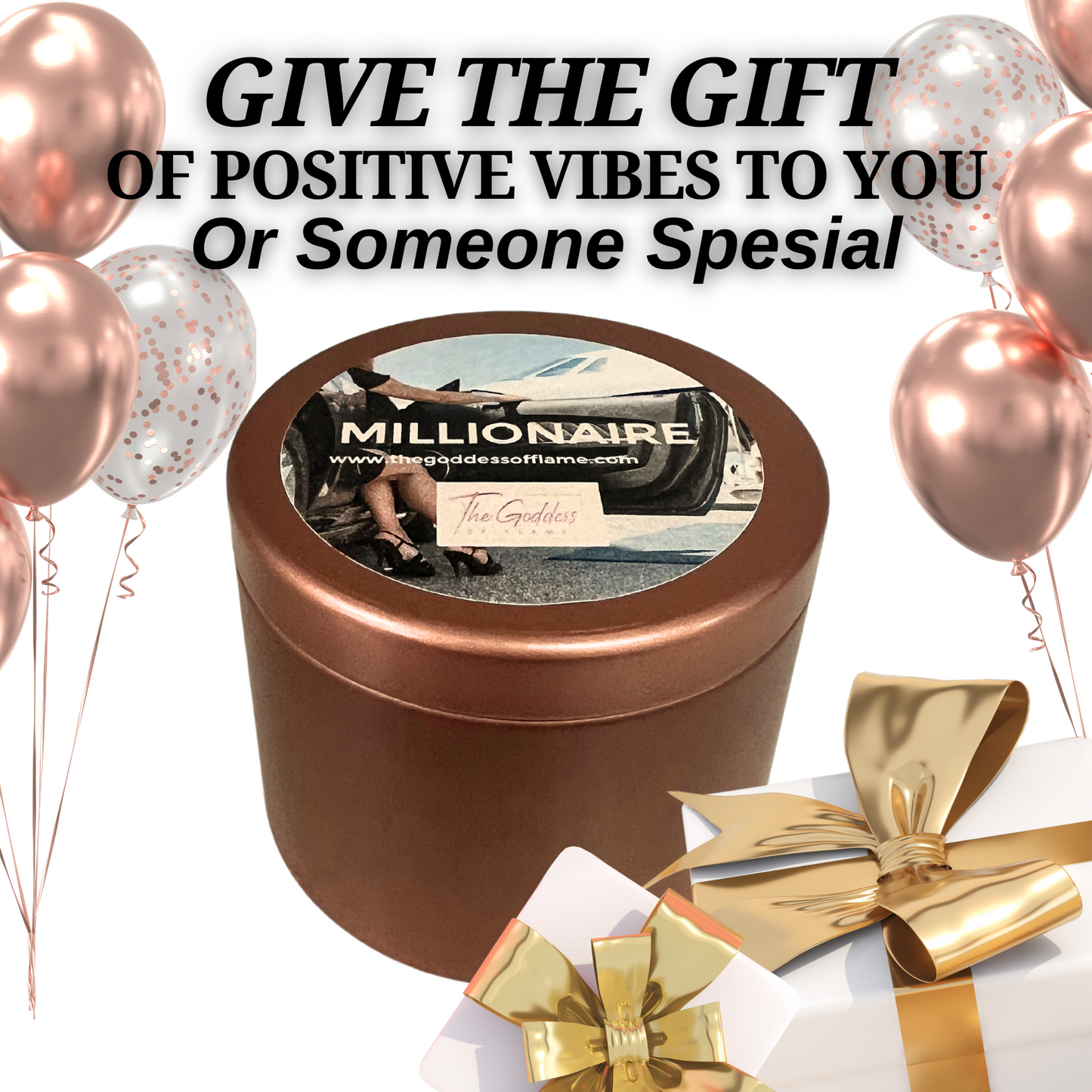 Millionaire Money Spell Candle