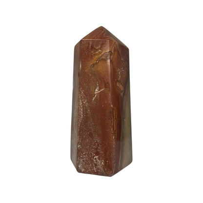 Crazy Lace Agate Crystal Point
